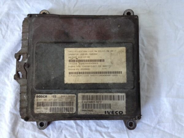 Centralina motore Stralis 430 Bosch 0 281 001 527